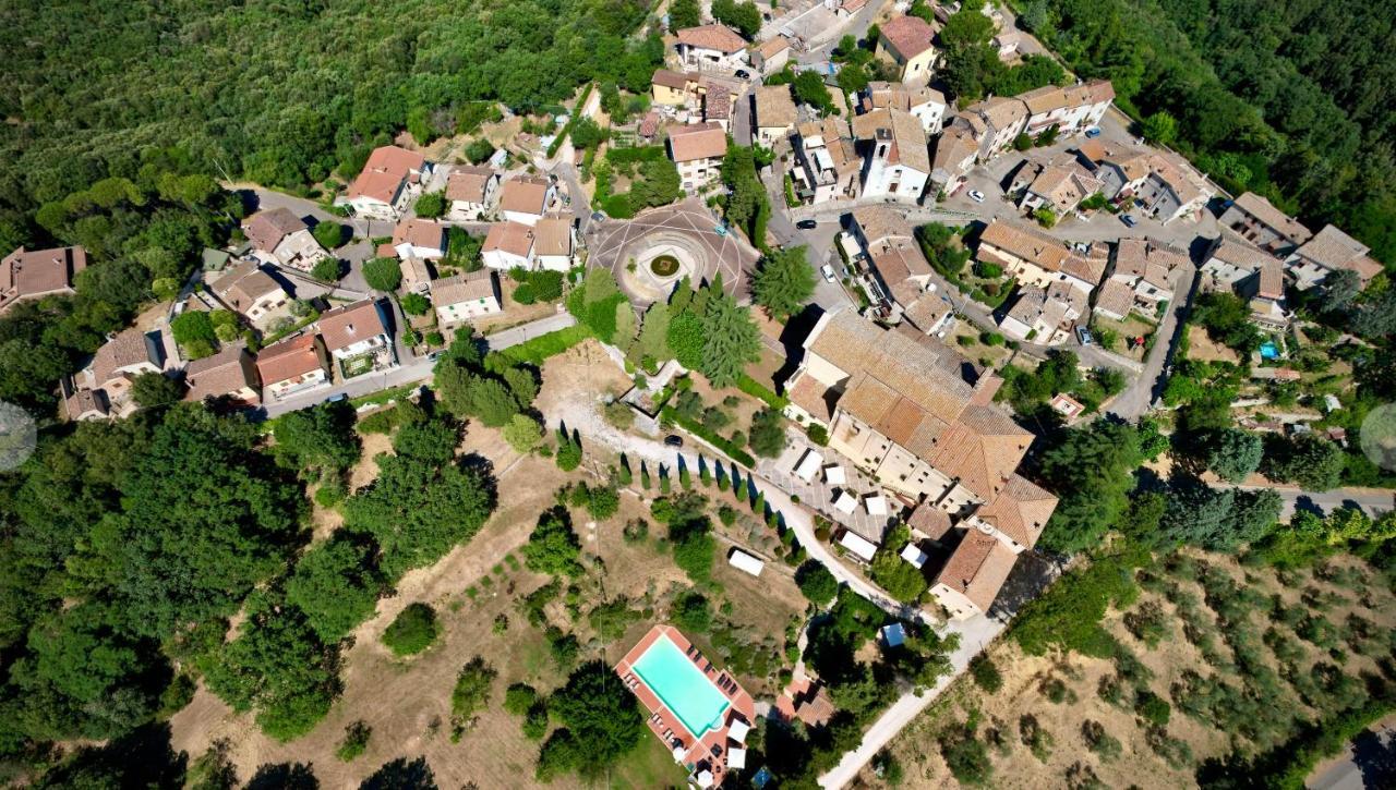 Monastero Le Grazie Hotel Amelia Luaran gambar